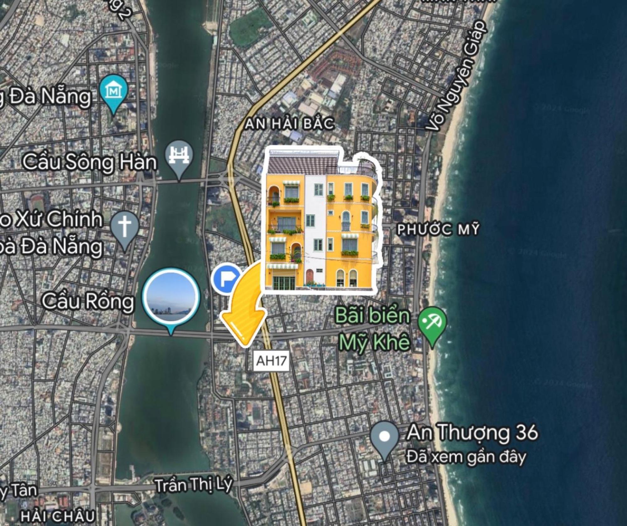 Nang House Apartment Danang Exterior photo